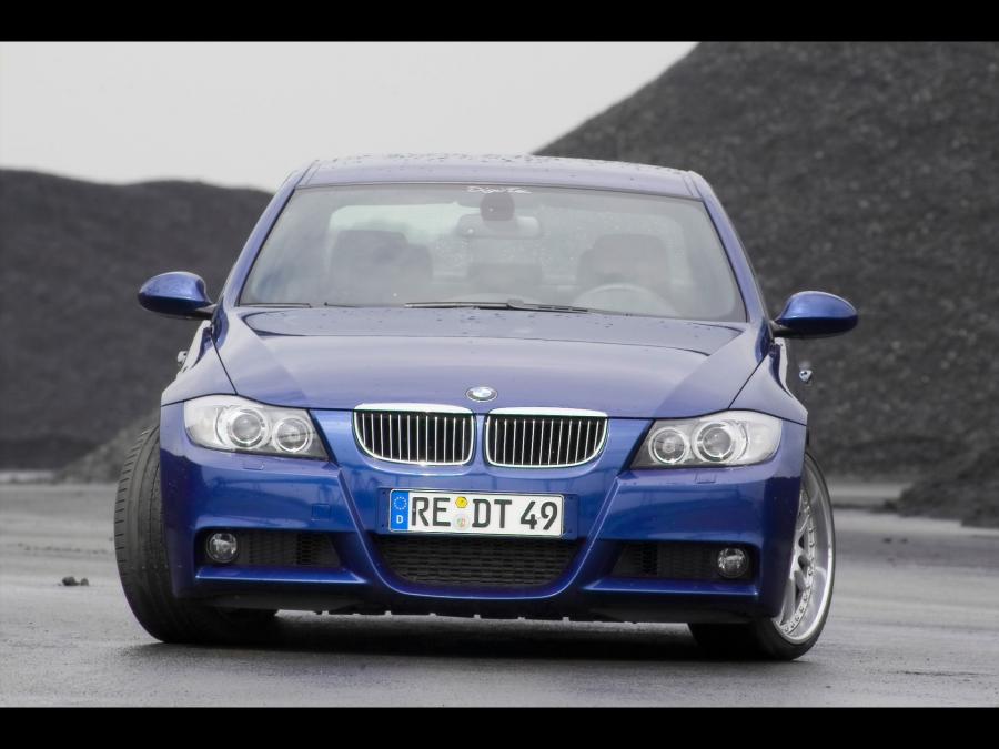  BMW 330d by Digi-Tec 2009 года  (фото 1 из 4)